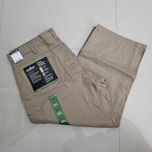 CARHARTT Flame Resistant Loose Fit Straight Leg Khaki Cargo Pants Mens Size 40